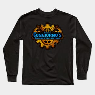 Congiorno's Conjured Contraptions Logo Long Sleeve T-Shirt